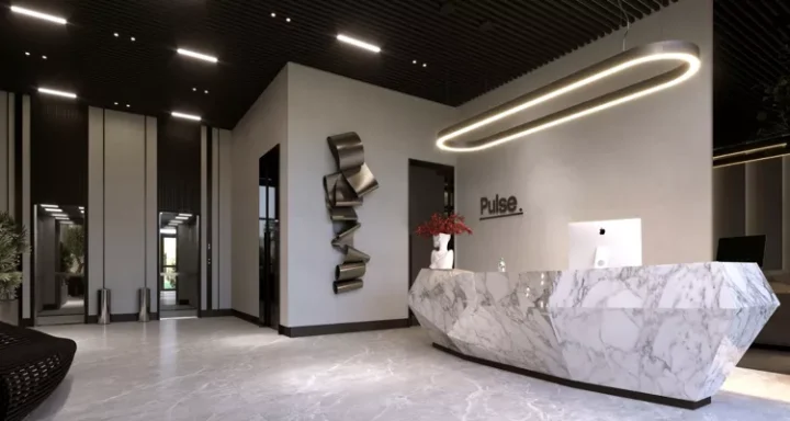 وحدات تجارية تشطيب كامل في مول بالس جرين سكوير احجز الان