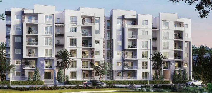 أحجز شقة في كمبوند ويست فيو ريزيدنس زايد الجديدة