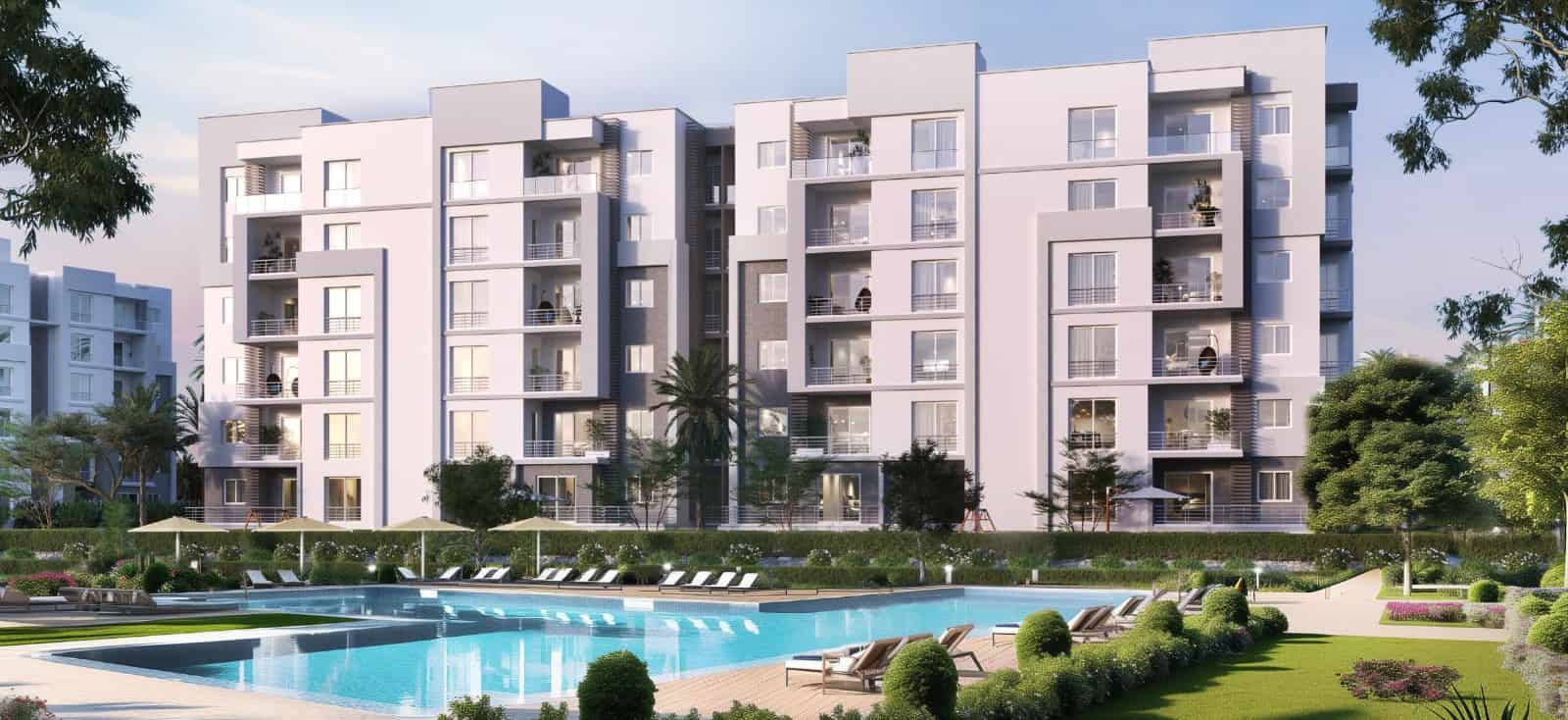 إمتلك شقة كمبوند ويست فيو ريزيدنس زايد الجديدة بمساحة 450 متراً