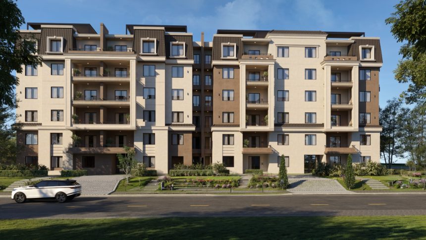 كمبوند ليك هاوس العبور بريفان للتطوير العقاري – Lake House Compound Obour City