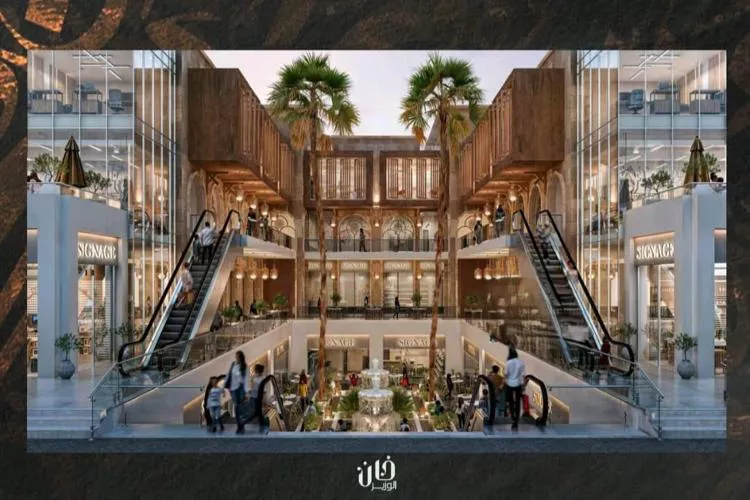 Khan El Wazir Mall New Cairo Arabisk Development