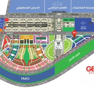 مول نيبو العاصمة الإدارية الجديدة جيديكو للتطوير العقاري – Nebu Mall New Capital