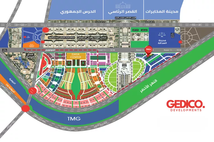 مول نيبو العاصمة الإدارية الجديدة جيديكو للتطوير العقاري – Nebu Mall New Capital