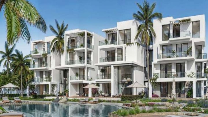 قرية ريفيت سيدي عبد الرحمن الساحل الشمالي ميلي للتطوير العقاري - Riv Sidi AbdelRahman North Village