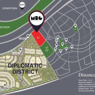كمبوند ديبلو ايست العاصمه الإدارية الجديدة ماستر بيلدر جروب للتطوير العقاري – Diplo East Compound New Capital
