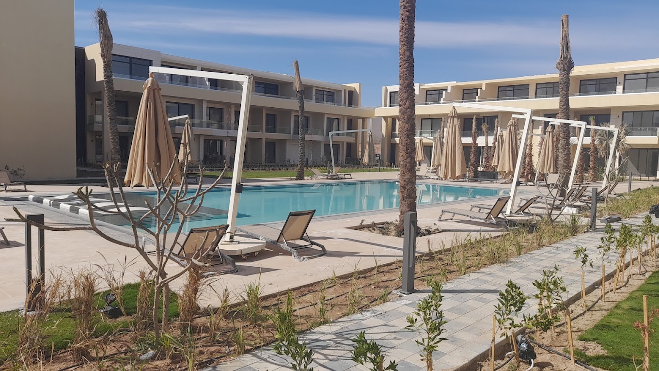 قرية جى كريبس الجونة انرشيا للتطوير العقاري – G Cribs El Gouna Village