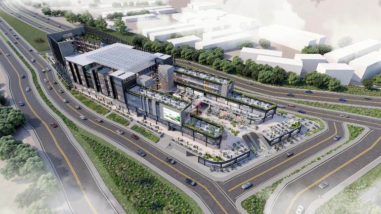 Atracta Mall El Shorouk Egyptian Developers