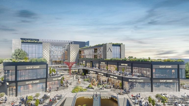Atracta Mall El Shorouk Egyptian Developers