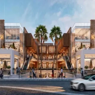 Khan El Wazir Mall New Cairo Arabisk Development