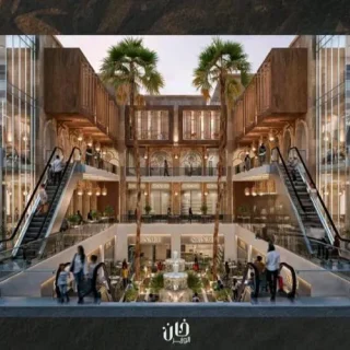 Khan El Wazir Mall New Cairo Arabisk Development
