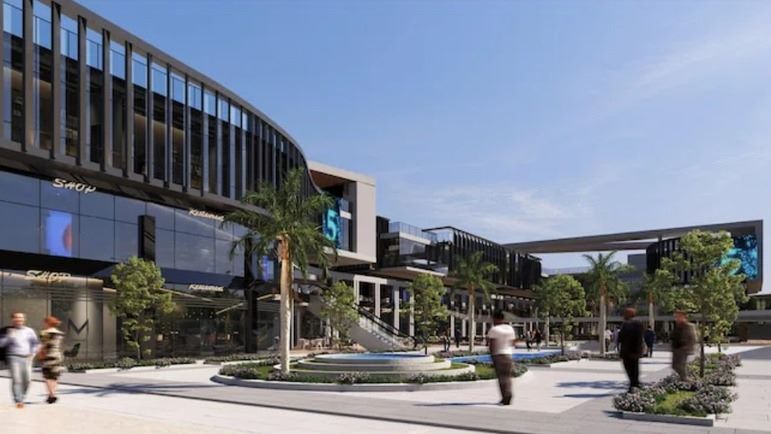 مول كوادرو الشيخ زايد الخليفة للتطوير العقاري – Cuadro Mall El Sheikh Zayed