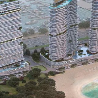 سكاي كرست كوليكشن دبي هاربر – Skycrest Collection Dubai Harbour Project