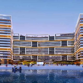 شورلاين داماك جزيرة المرجان – Damac on Al Marjan Island