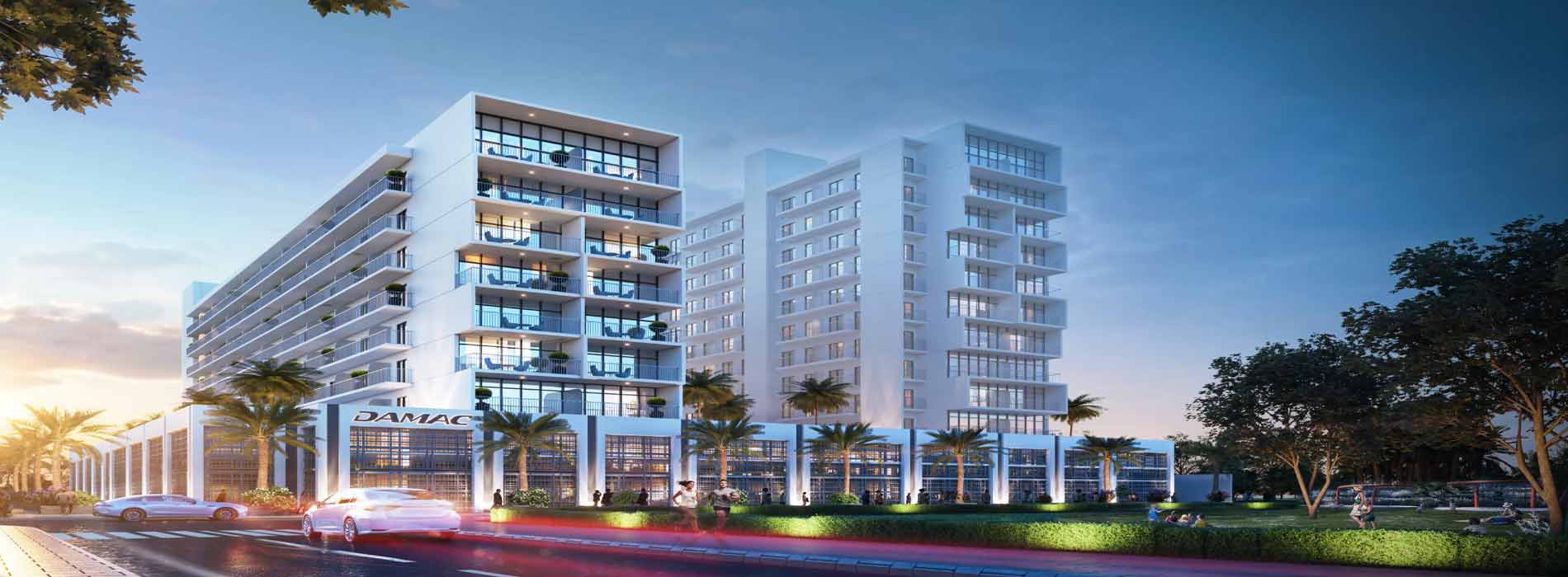 مشروع ايفرغرينز داماك هيلز 2 – Evergreens Damac Hills 2 Project