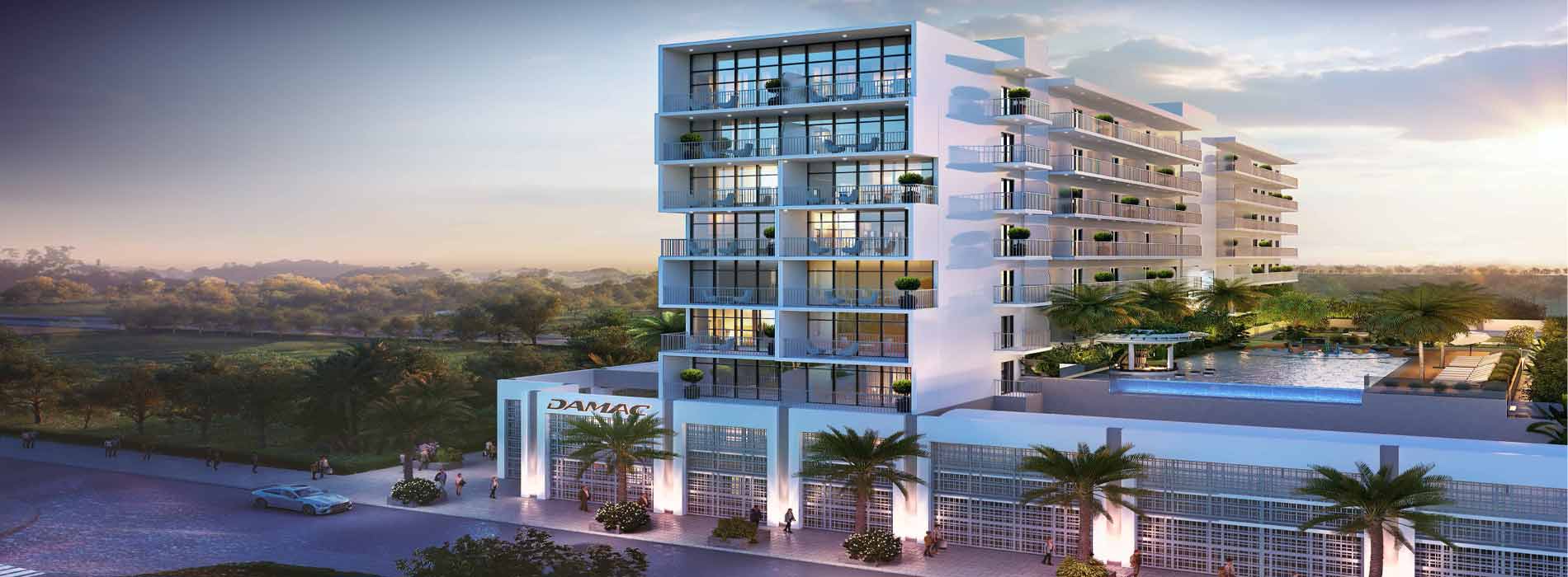 مشروع ايفرغرينز داماك هيلز 2 – Evergreens Damac Hills 2 Project