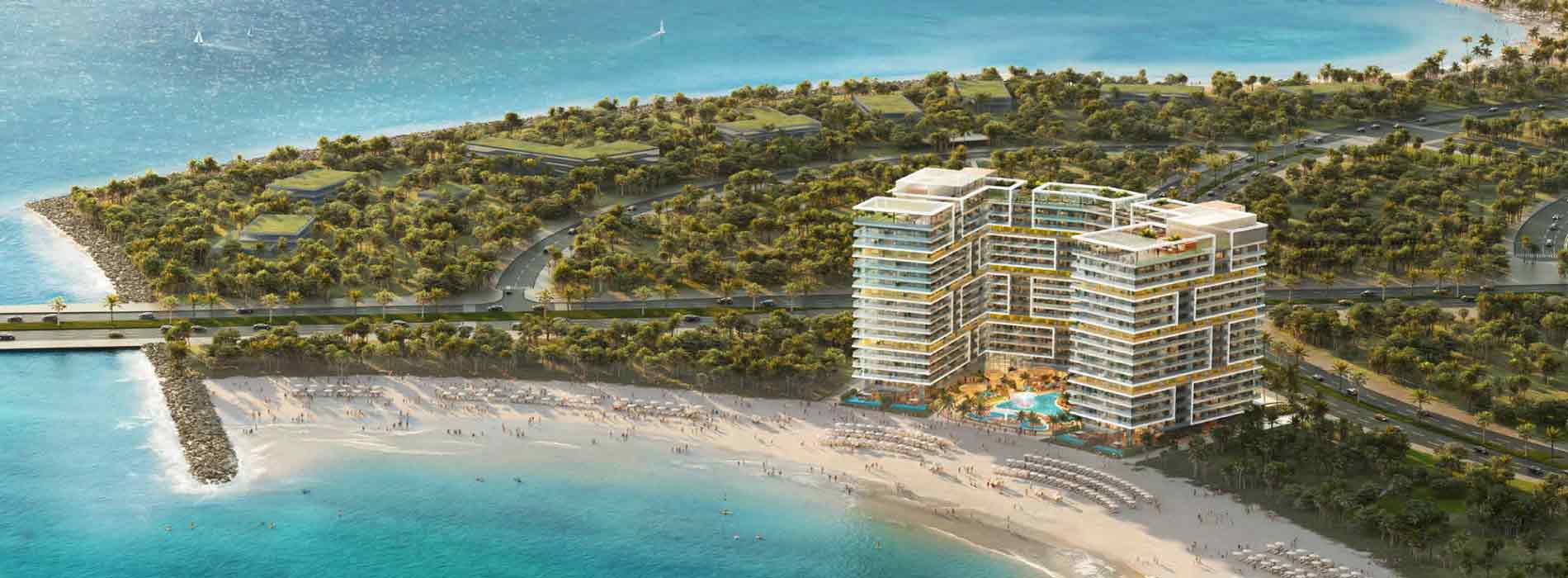 شورلاين داماك جزيرة المرجان – Damac on Al Marjan Island