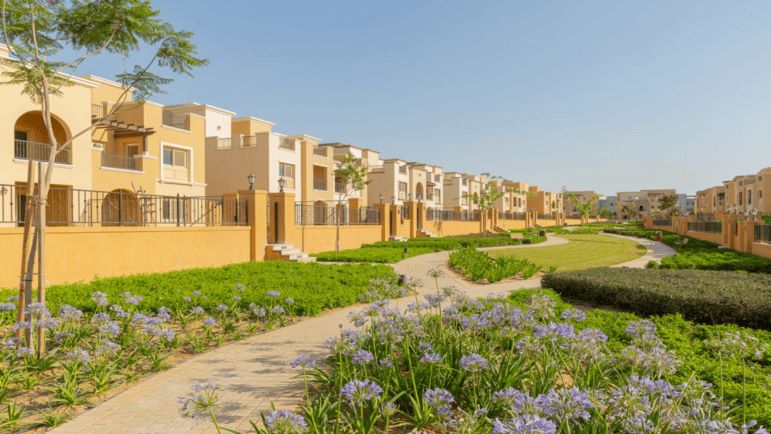 Mivida Gardens Mostakbal City Compound Emaar Misr Developments