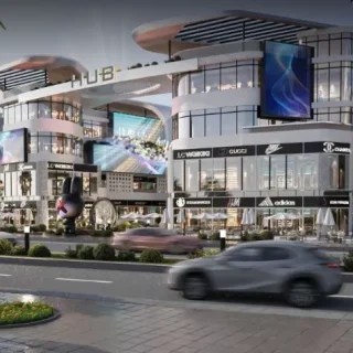 East Hub Mall New Cairo HUB Developments