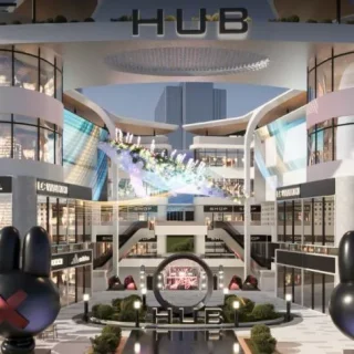 East Hub Mall New Cairo HUB Developments