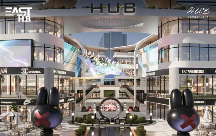 East Hub Mall New Cairo HUB Developments