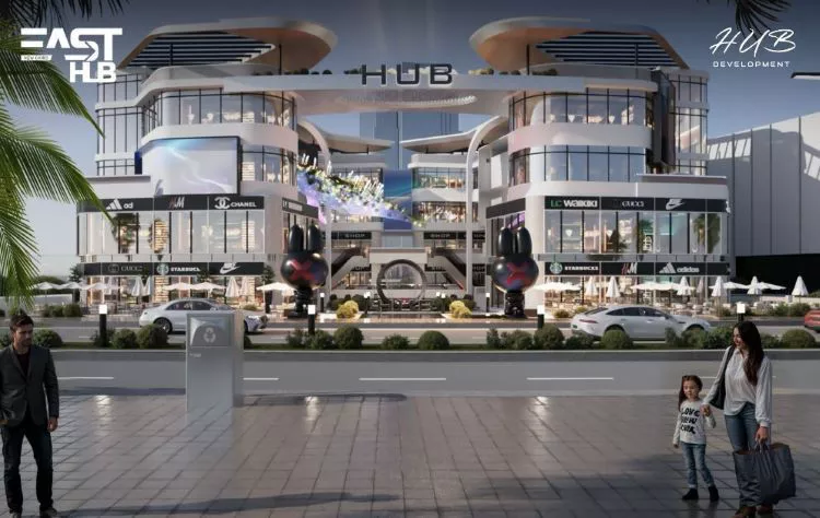 East Hub Mall New Cairo HUB Developments
