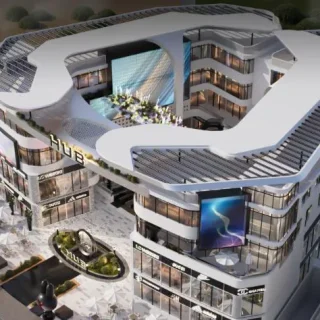 East Hub Mall New Cairo HUB Developments
