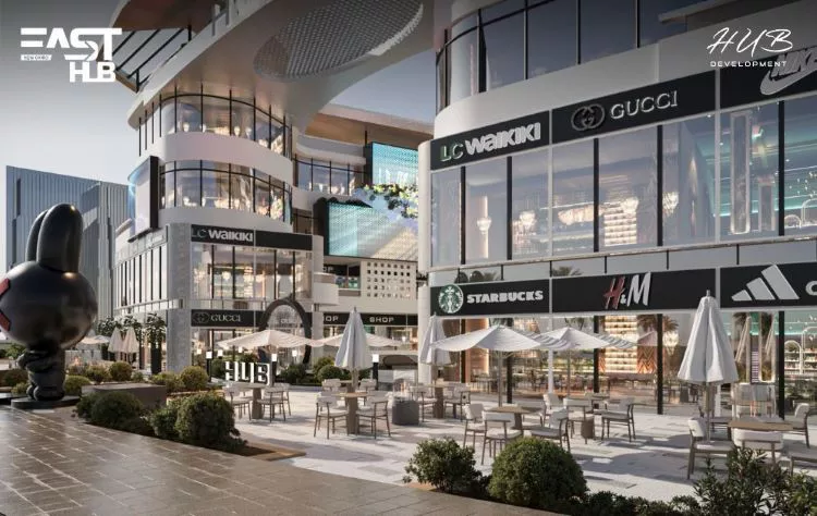East Hub Mall New Cairo HUB Developments