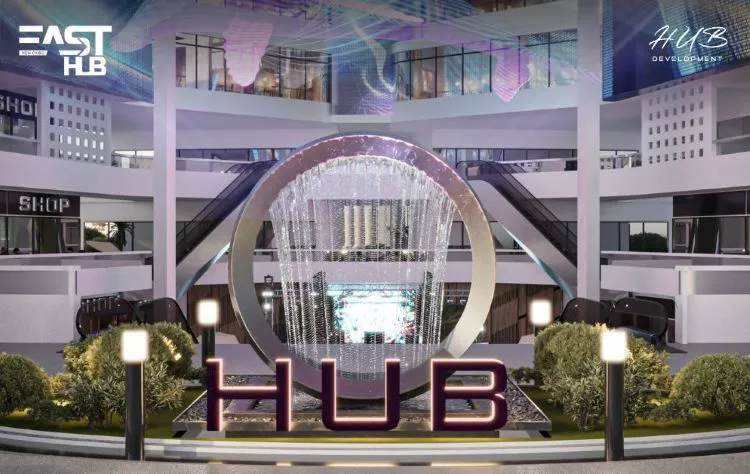 East Hub Mall New Cairo HUB Developments