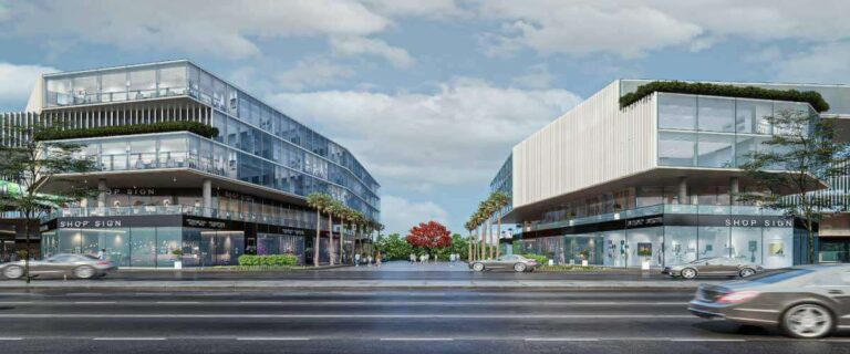 بادر بحجز محلك في مول سين سوشيال ديستريكت