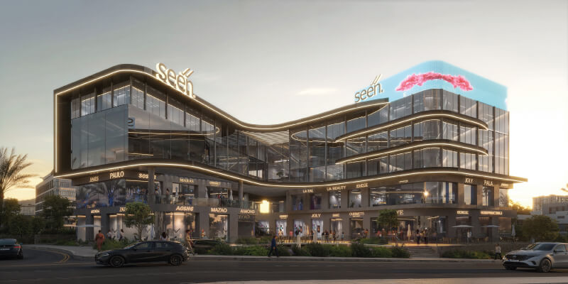 بادر بحجز محلك في مول سين سوشيال ديستريكت