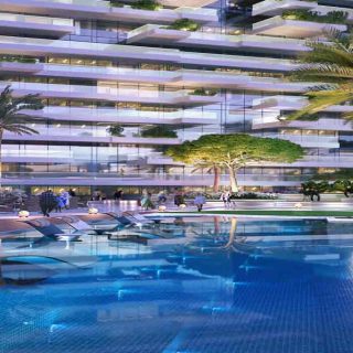 ابراج غولف غرينز – Golf Greens Tower Damac Hills