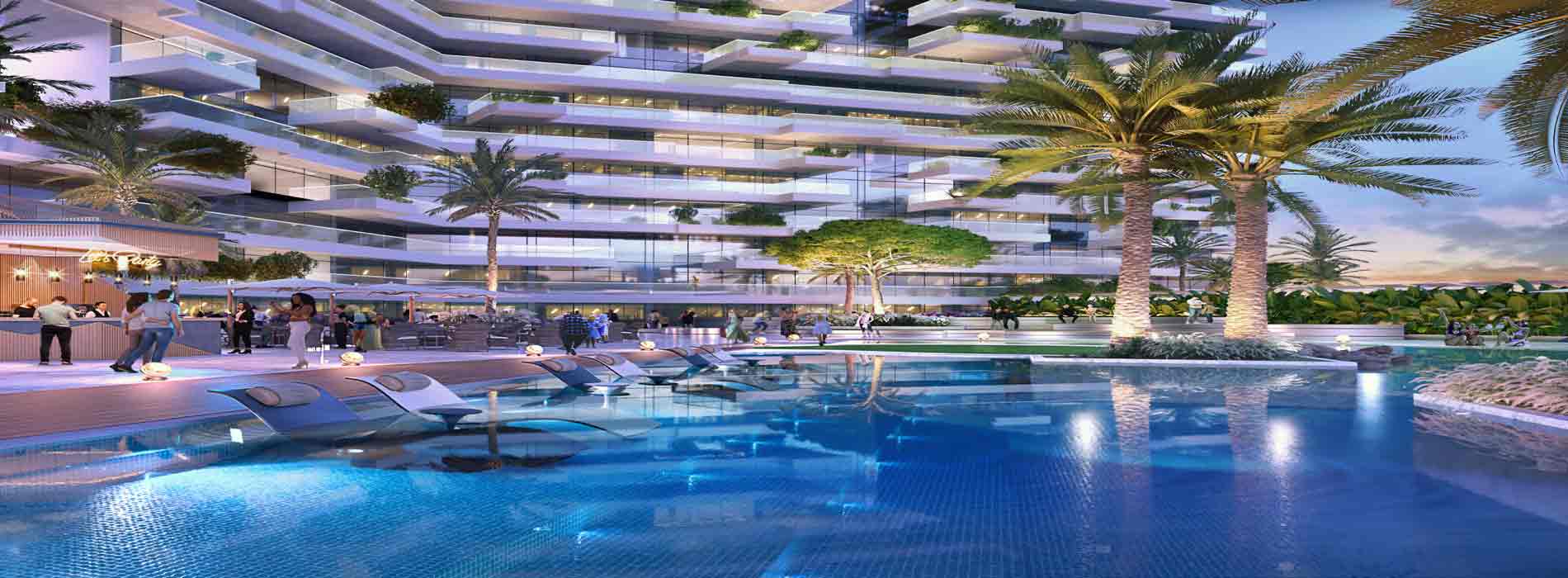 ابراج غولف غرينز – Golf Greens Tower Damac Hills