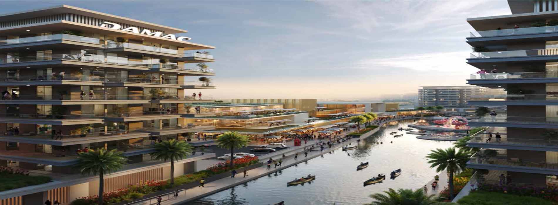 داماك ريفرسايد – Damac Riverside Dubai