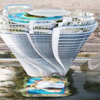 فولتا شارع الشيخ زايد – Volta Sheikh Zayed Road