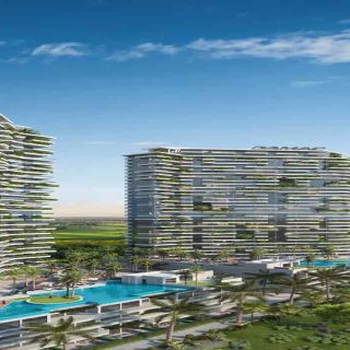ابراج غولف غرينز – Golf Greens Tower Damac Hills
