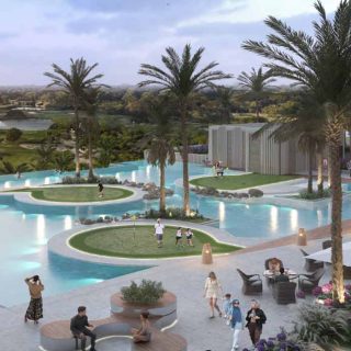 ابراج غولف غرينز – Golf Greens Tower Damac Hills
