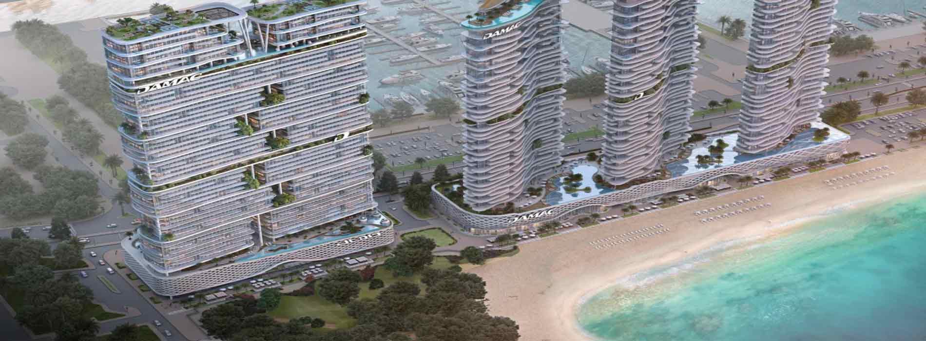 سكاي كرست كوليكشن دبي هاربر – Skycrest Collection Dubai Harbour Project