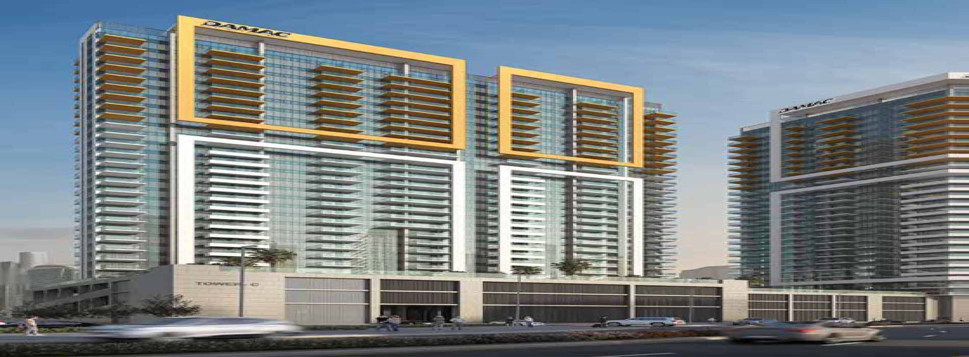 غولف جيت 2 داماك هيلز دبي –  Golf Gate 2