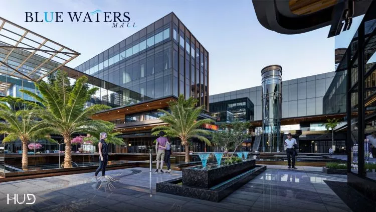 Blue Waters Mall New Cairo HUD Developments