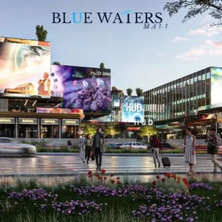 Blue Waters Mall New Cairo HUD Developments