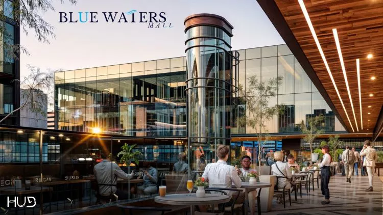 Blue Waters Mall New Cairo HUD Developments