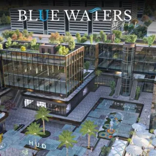 Blue Waters Mall New Cairo HUD Developments