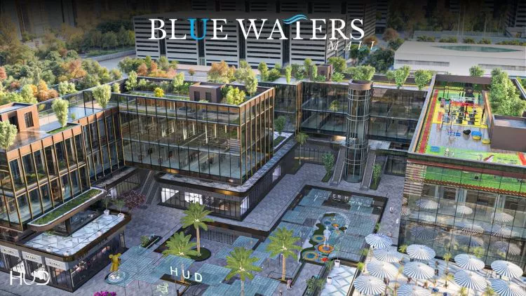 Blue Waters Mall New Cairo HUD Developments