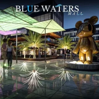 Blue Waters Mall New Cairo HUD Developments