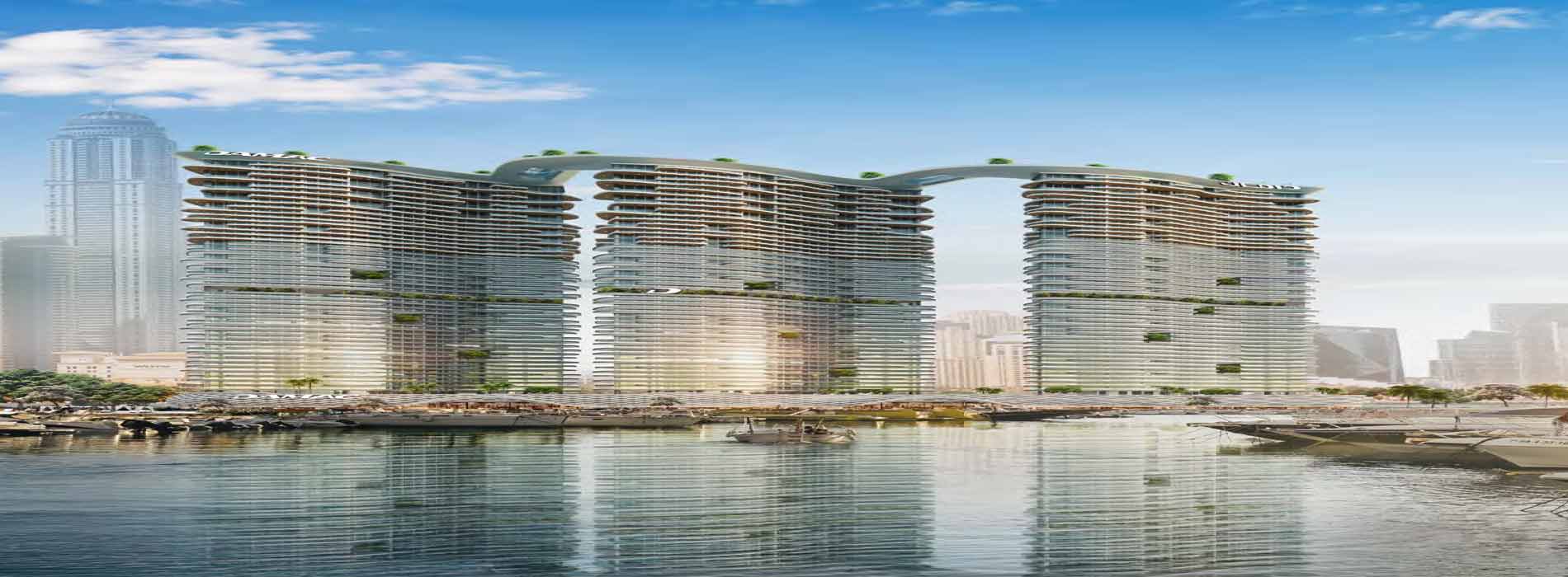 سكاي كرست كوليكشن دبي هاربر – Skycrest Collection Dubai Harbour Project