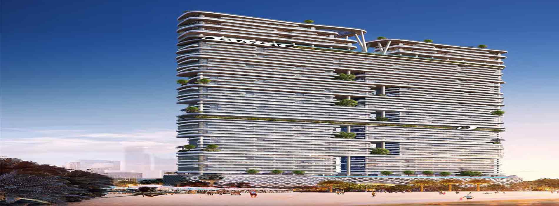 سكاي كرست كوليكشن دبي هاربر – Skycrest Collection Dubai Harbour Project