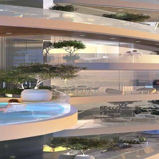 سكاي كرست كوليكشن دبي هاربر – Skycrest Collection Dubai Harbour Project