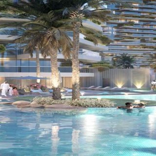 ابراج غولف غرينز – Golf Greens Tower Damac Hills