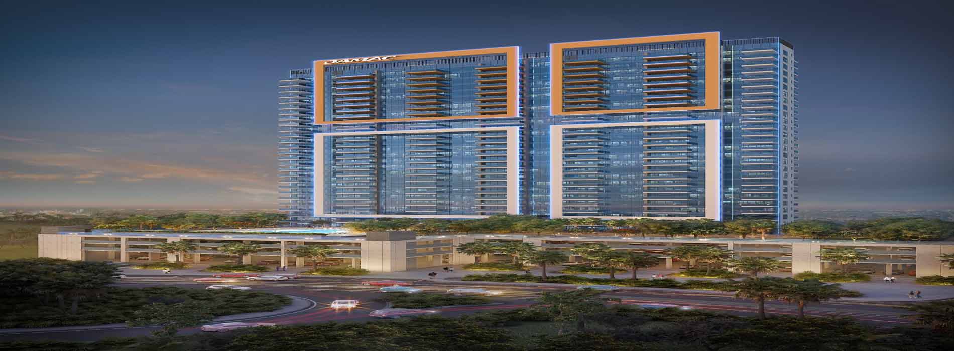 غولف جيت 2 داماك هيلز دبي –  Golf Gate 2