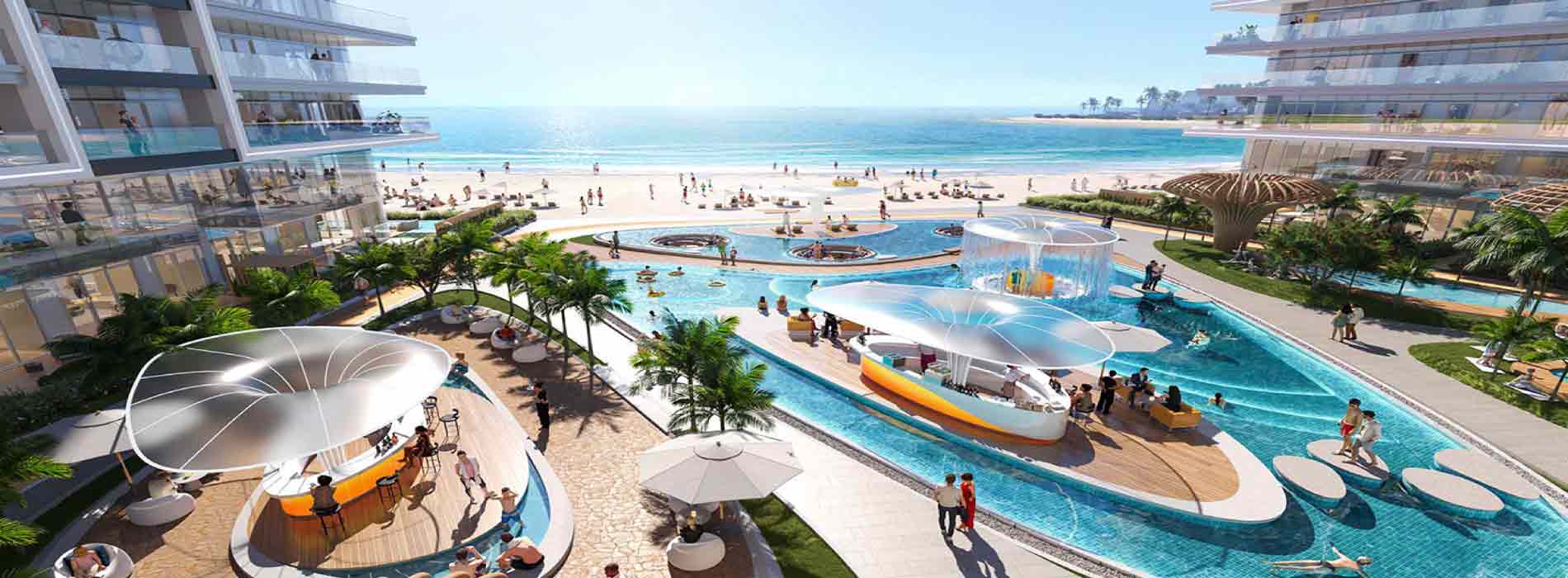 شورلاين داماك جزيرة المرجان – Damac on Al Marjan Island